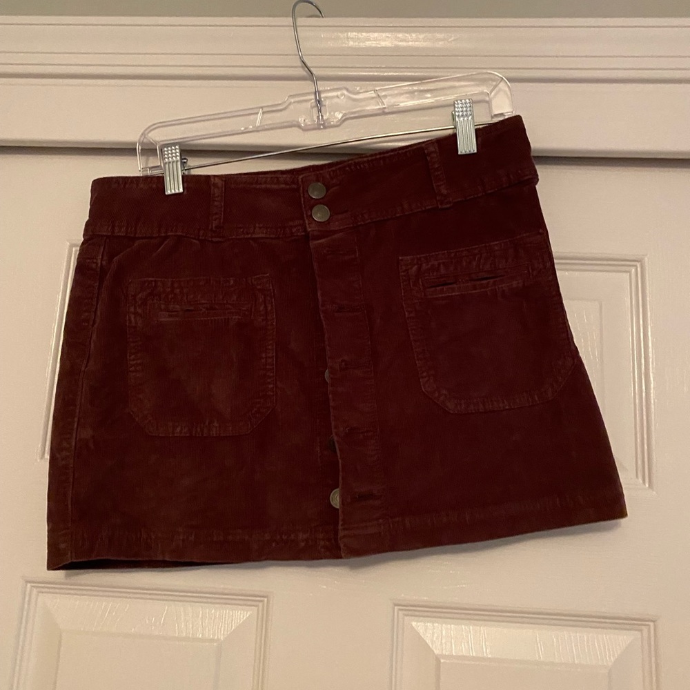 Free People Courdory Mini Skirt